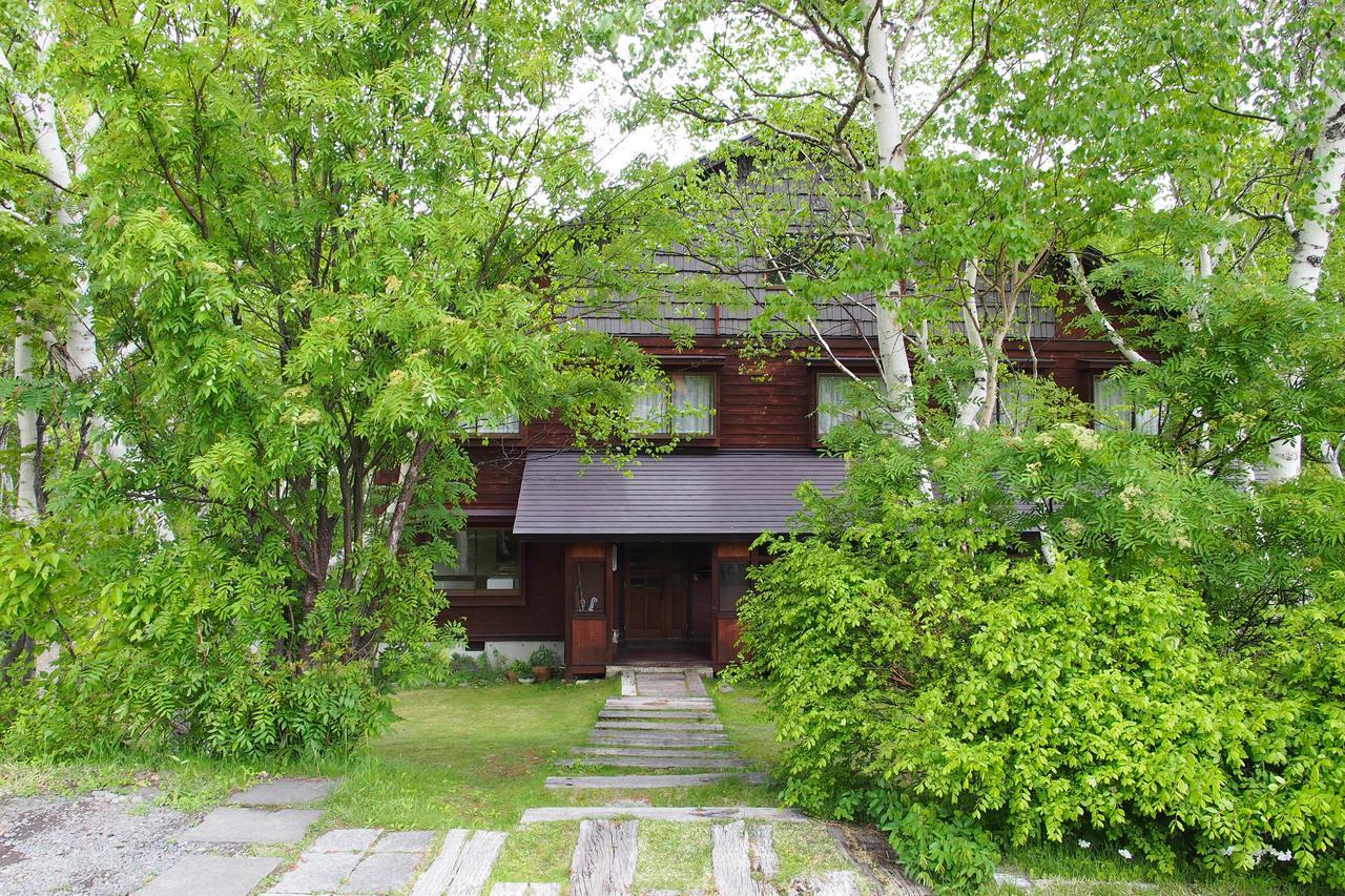 奥志賀高原 ロッジ やまのまにまに 山ノ内町 エクステリア 写真