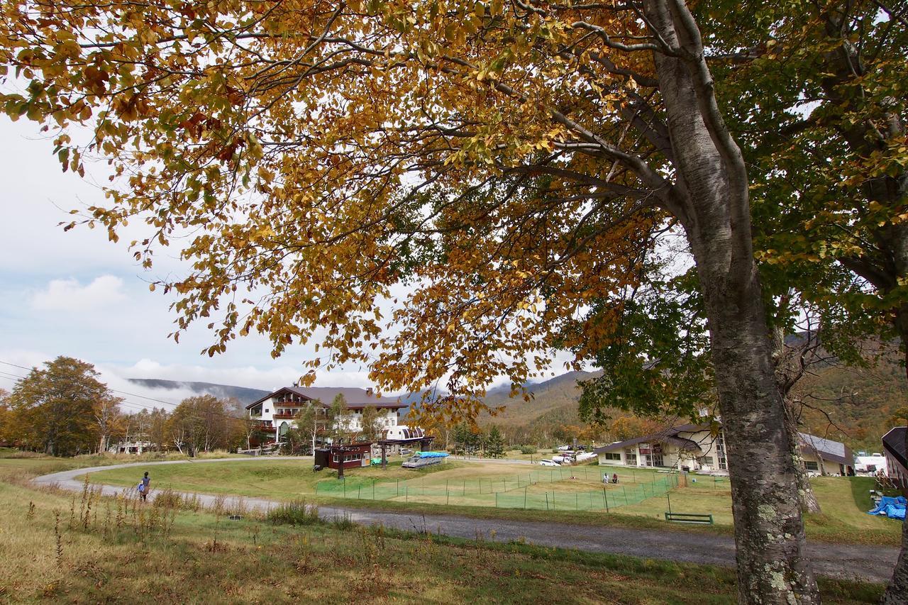 奥志賀高原 ロッジ やまのまにまに 山ノ内町 エクステリア 写真