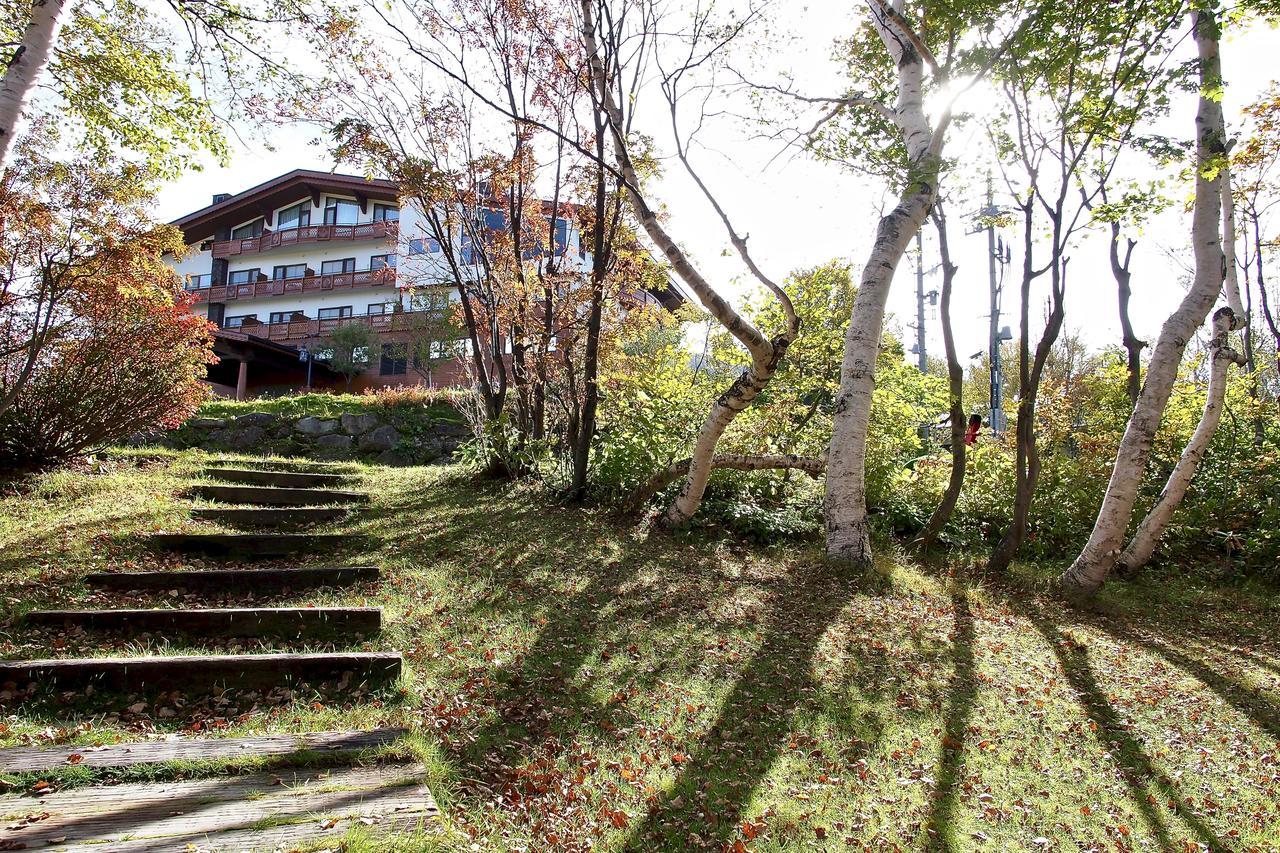 奥志賀高原 ロッジ やまのまにまに 山ノ内町 エクステリア 写真