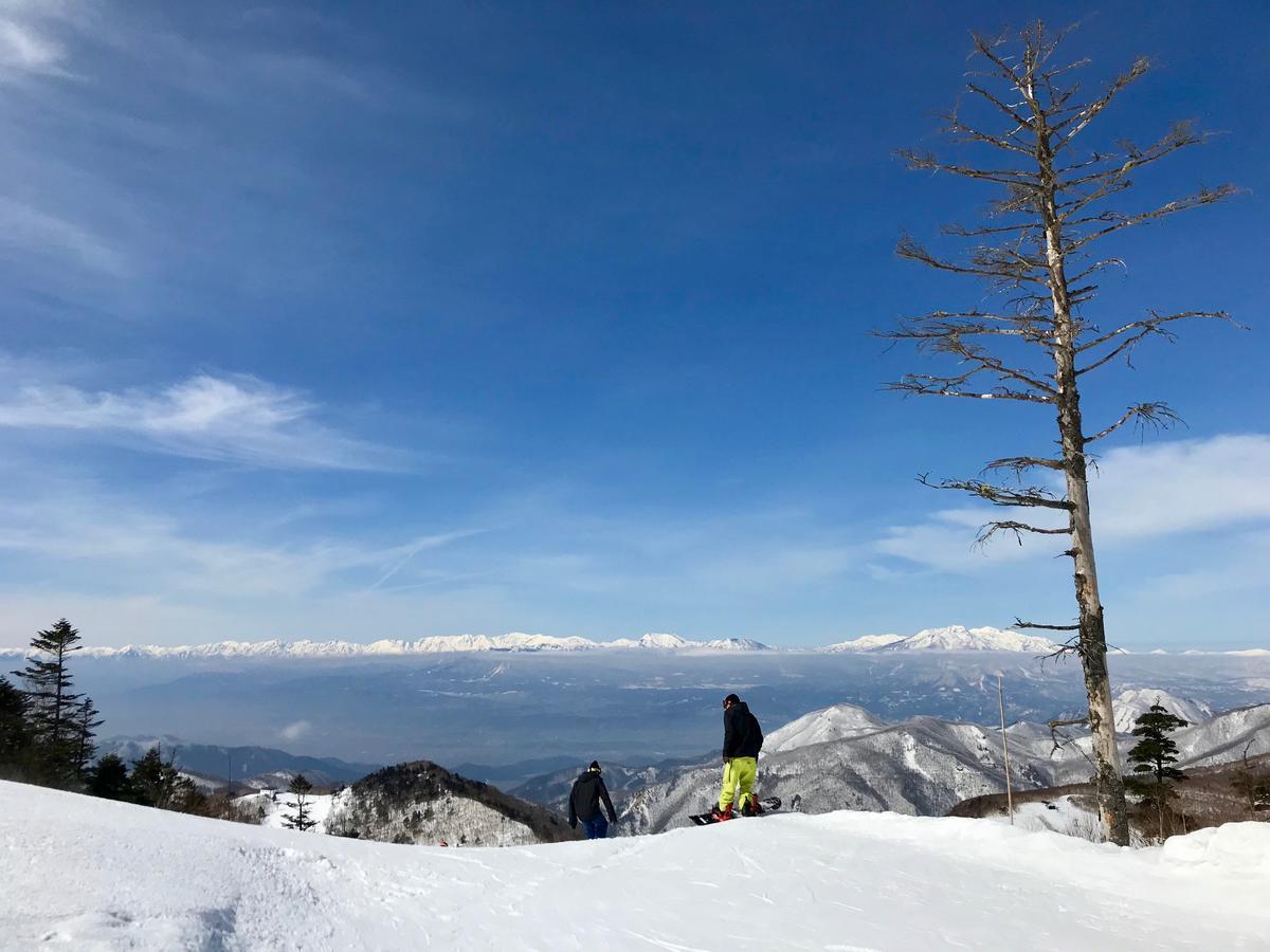 奥志賀高原 ロッジ やまのまにまに 山ノ内町 エクステリア 写真